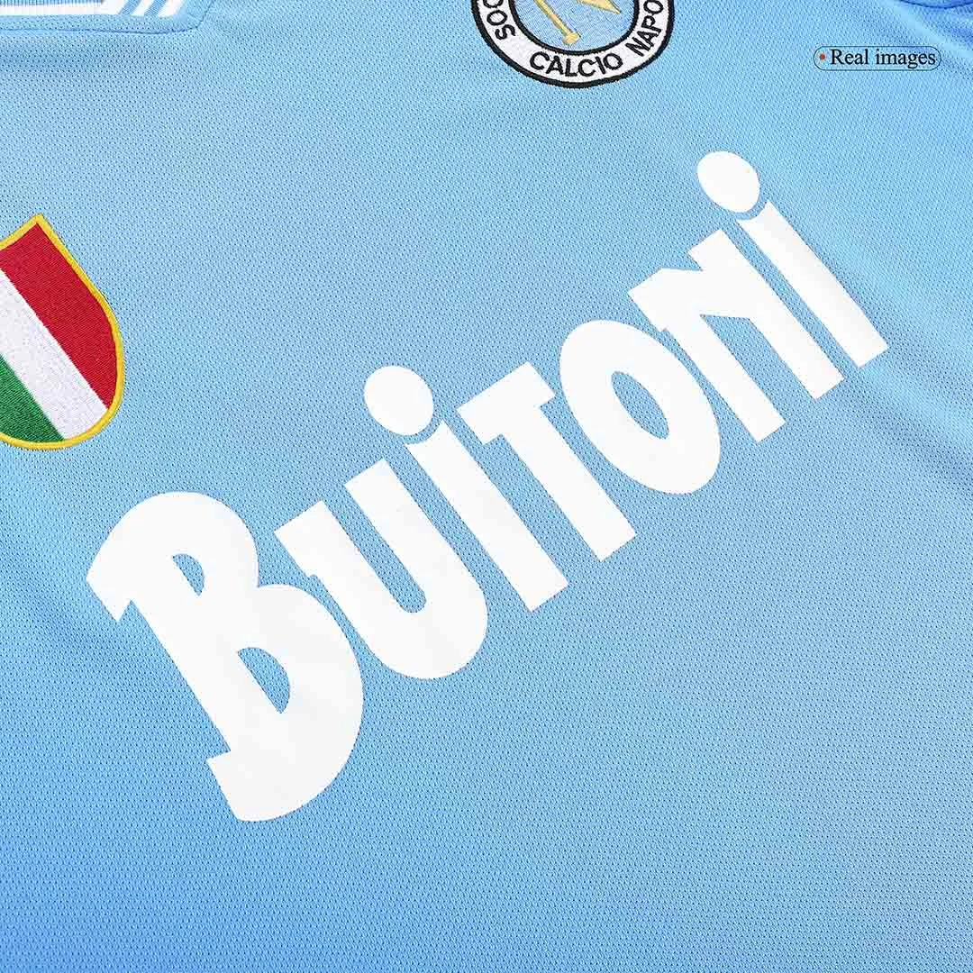 Retro Napoli Thuis Shirt 1986/87