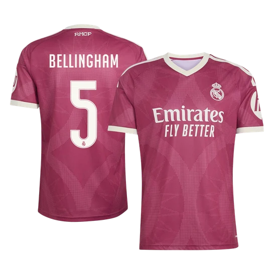 BELLINGHAM #5 Real Madrid Third Soccer Jersey 2026/27