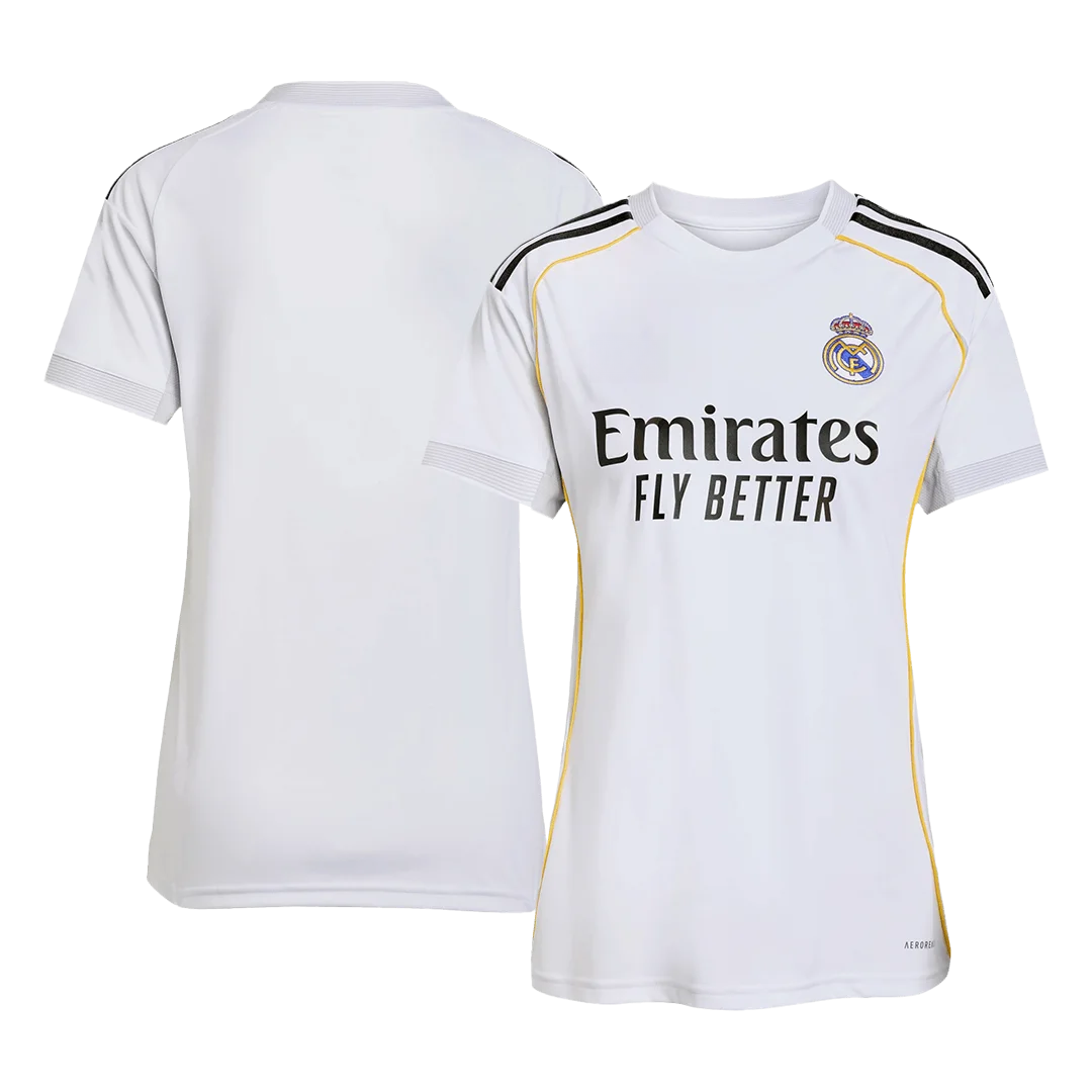 Women’s Real Madrid Home Jersey 2025/26