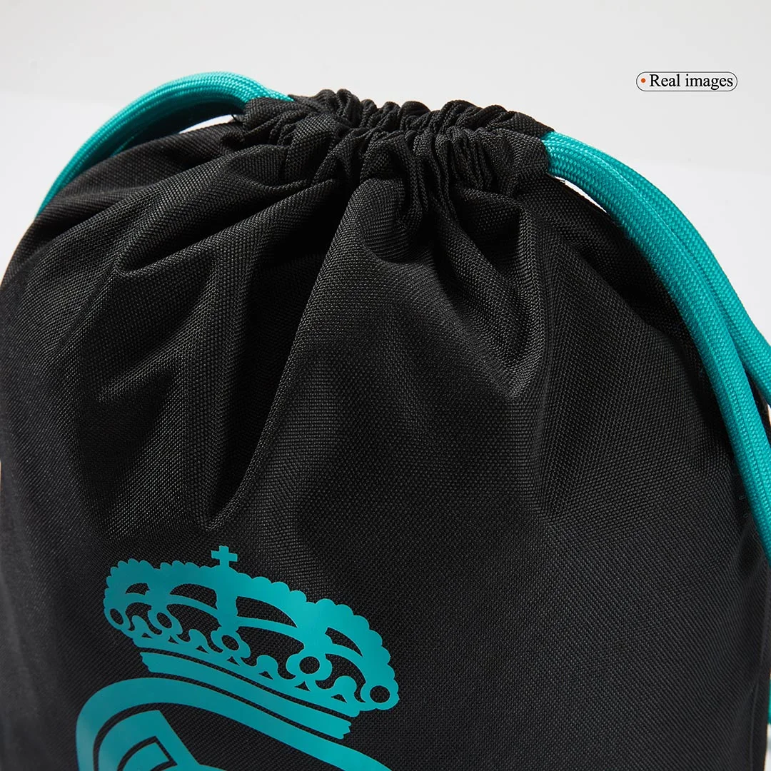 Free Real Madrid Gymsack Black
