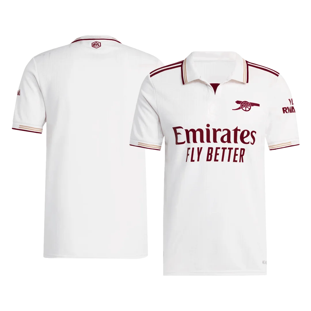 Arsenal Third Away Player Version Jersey 2025/26