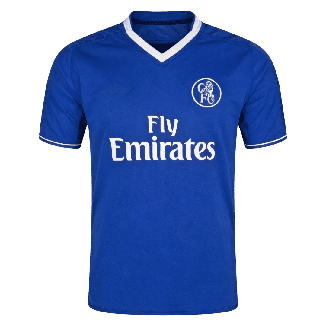 Retro Soccer Jersey Chelsea Home 2003/05