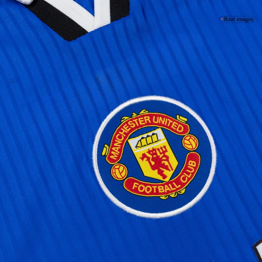 Retro Soccer Jersey Manchester United Third Away 1996/97