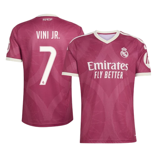 VINI JR. #7 Real Madrid Third Soccer Jersey 2026/27