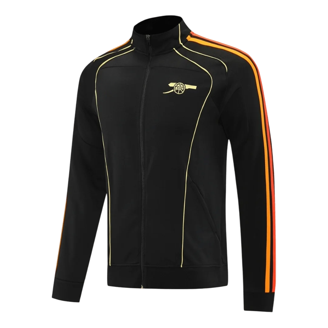 Arsenal Track Jacket 2025/26 – Black