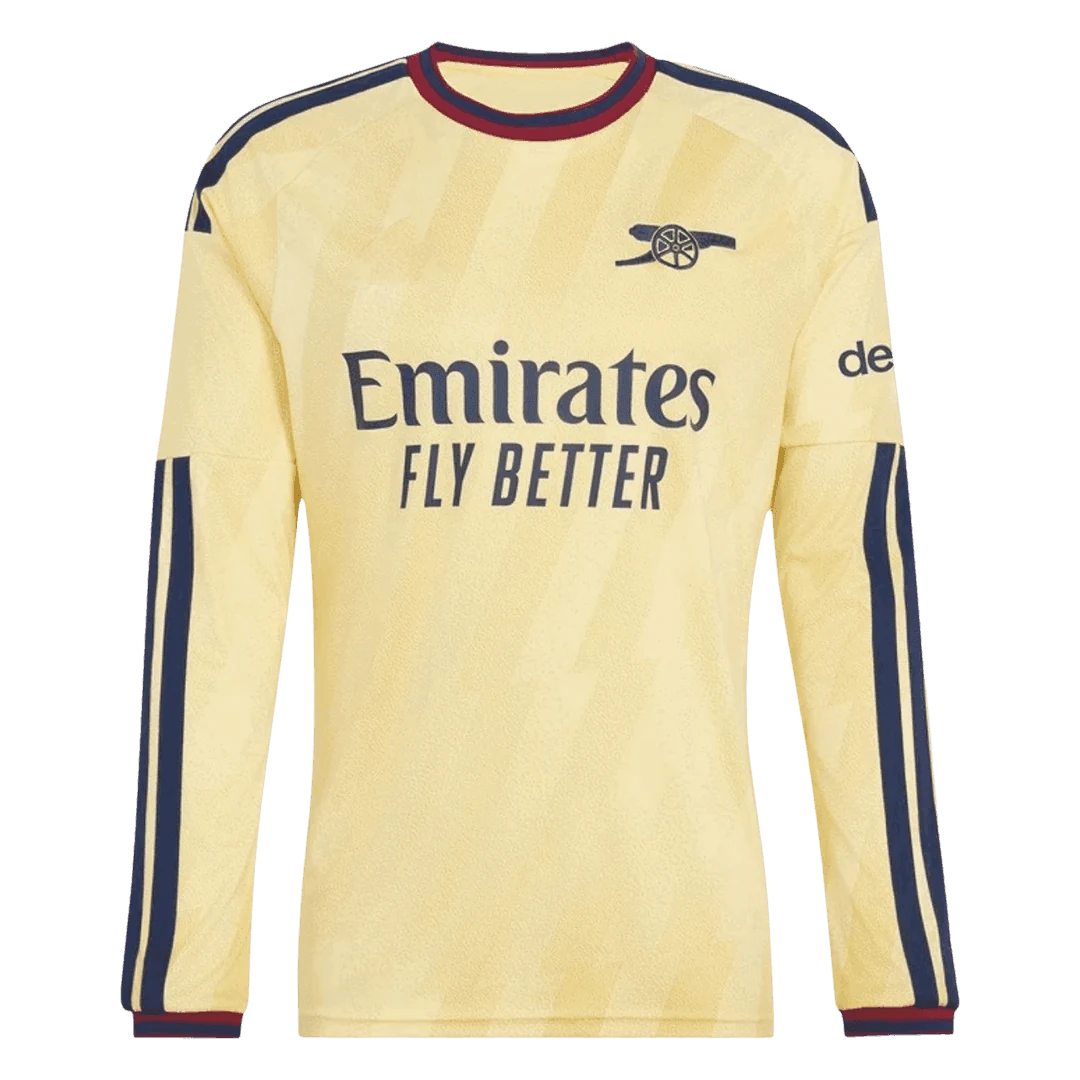 Arsenal Third Away Long Sleeve Jersey 2026/27