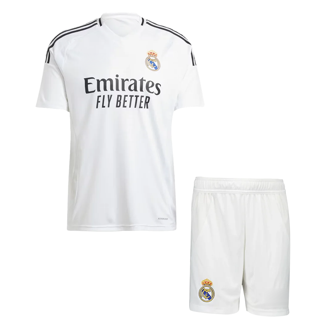 Real Madrid Home Jerseys Kit