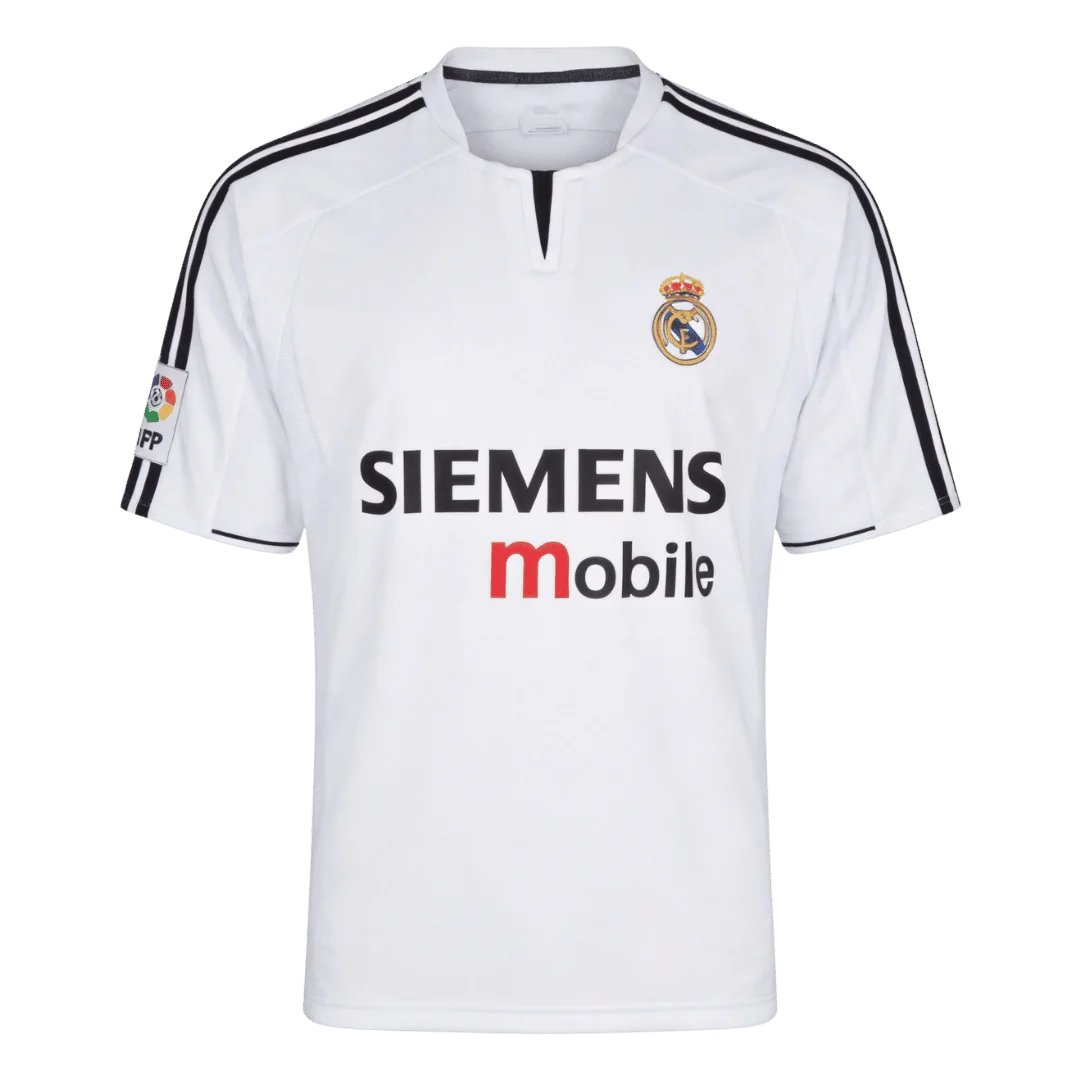 Retro Soccer Jersey Real Madrid Home 2003/04