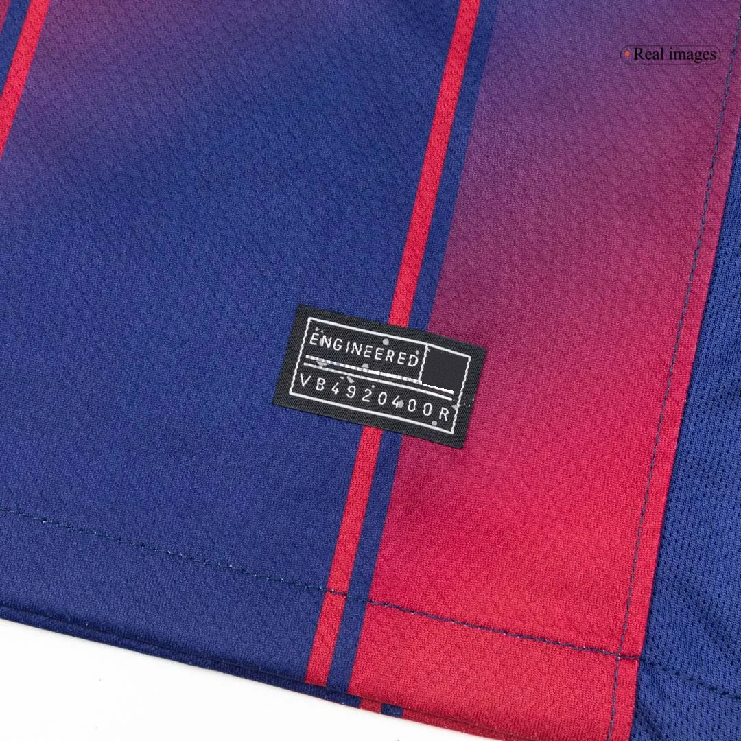 Barcelona Home Long Sleeve Jersey 2025/26