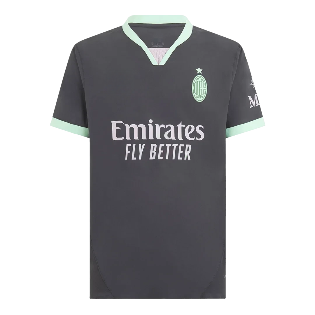 AC Milan Third Away Player Version Soccer Jersey