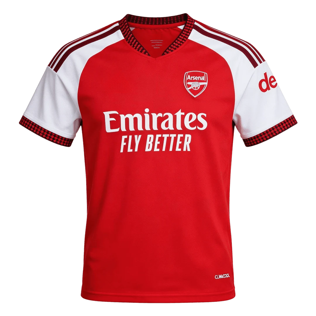 RICE #41 Arsenal Home Soccer Jersey 2026/27
