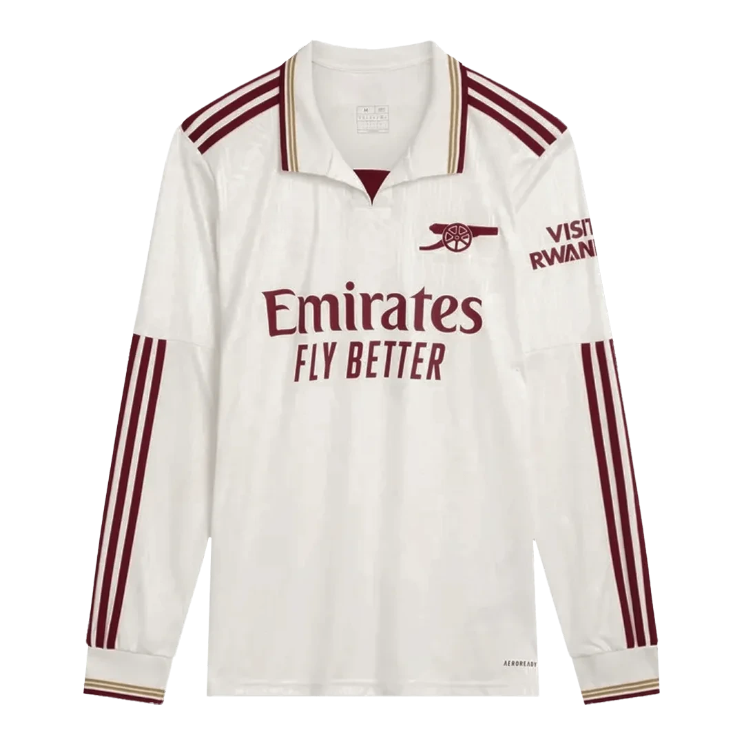 Arsenal Third Away Long Sleeve Jersey 2025/26