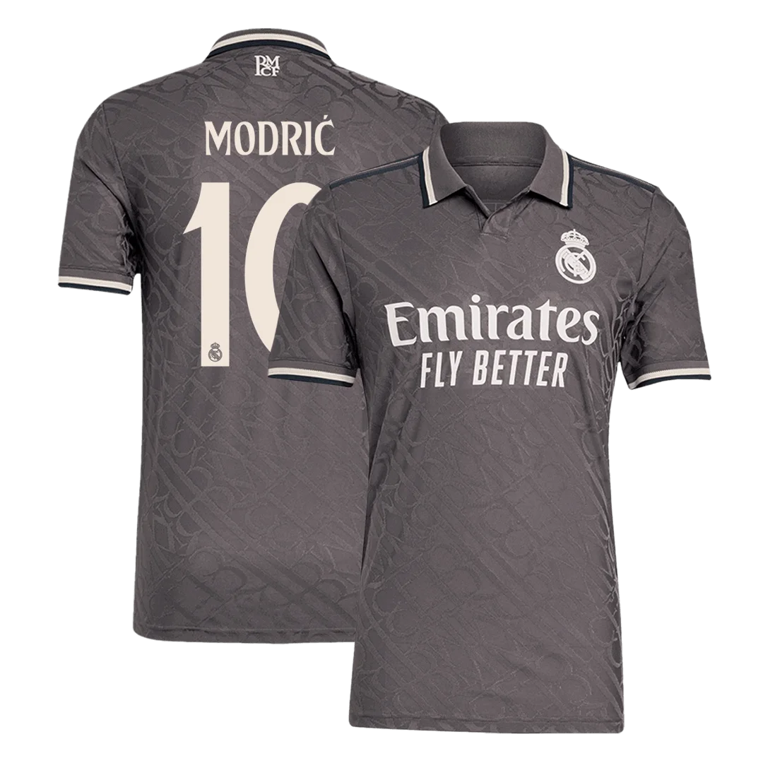 MODRIĆ #10 Real Madrid Third Away Player Version Jersey