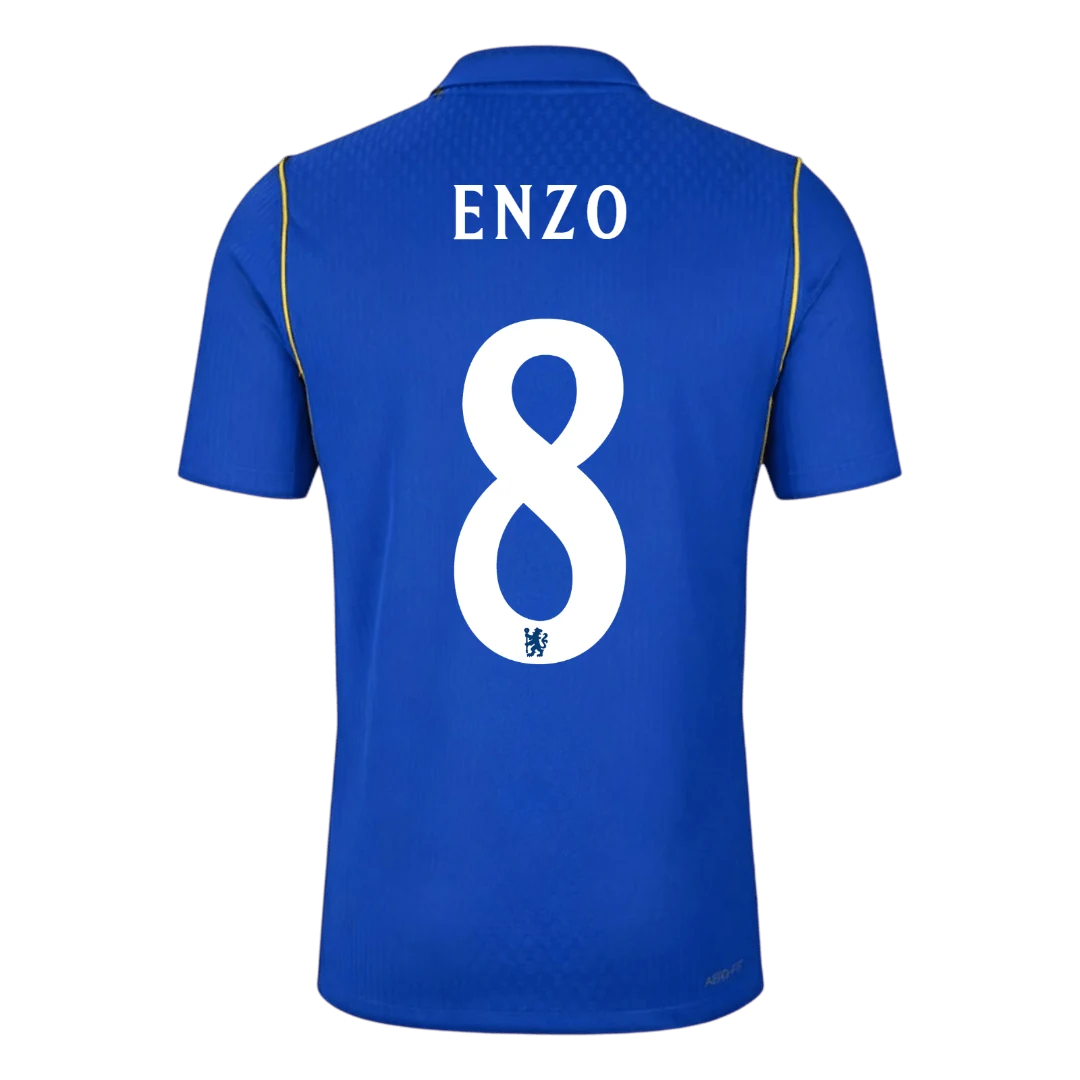 ENZO #8 Chelsea Home Player Version Jersey 2026/27 – UCL