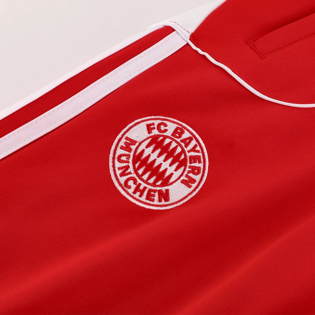 Bayern Munich Track Jacket 2025/26 – Red