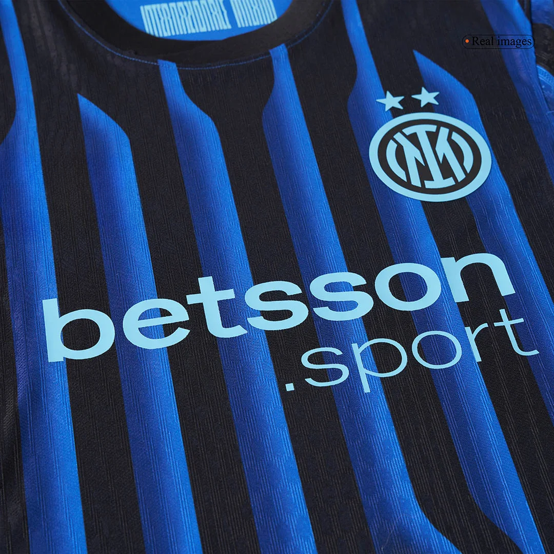 Inter Milaan thuisshirt 2025/26 – spelersversie