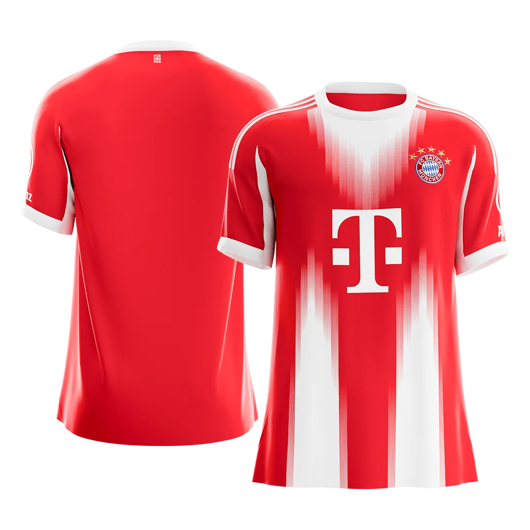 Bayern Munich Home Soccer Jersey 2025/26