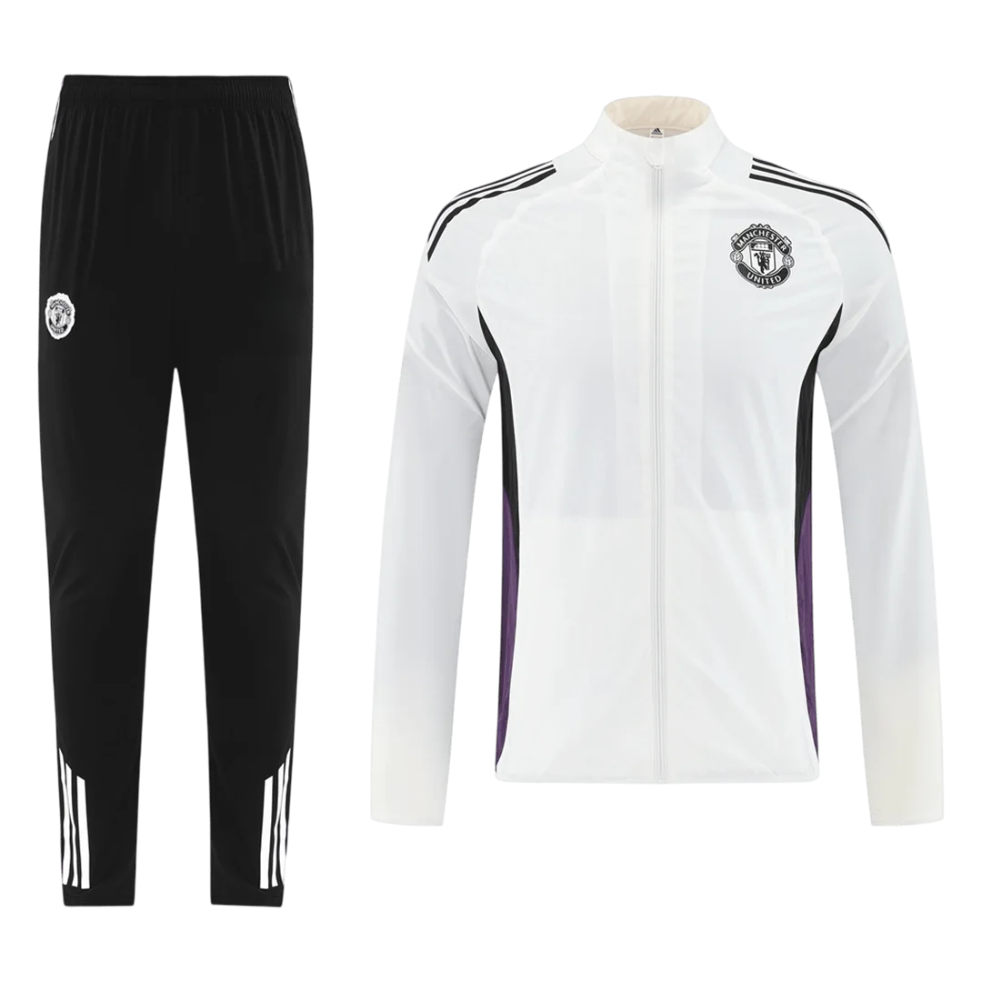 Manchester United Tracksuit 2025/26 White