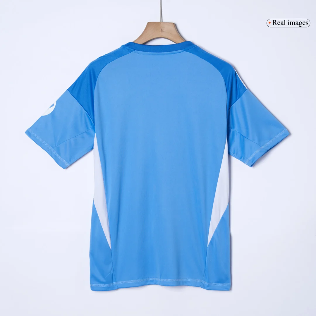Real Madrid Goalkeeper Soccer Jersey 2025/26 Blue