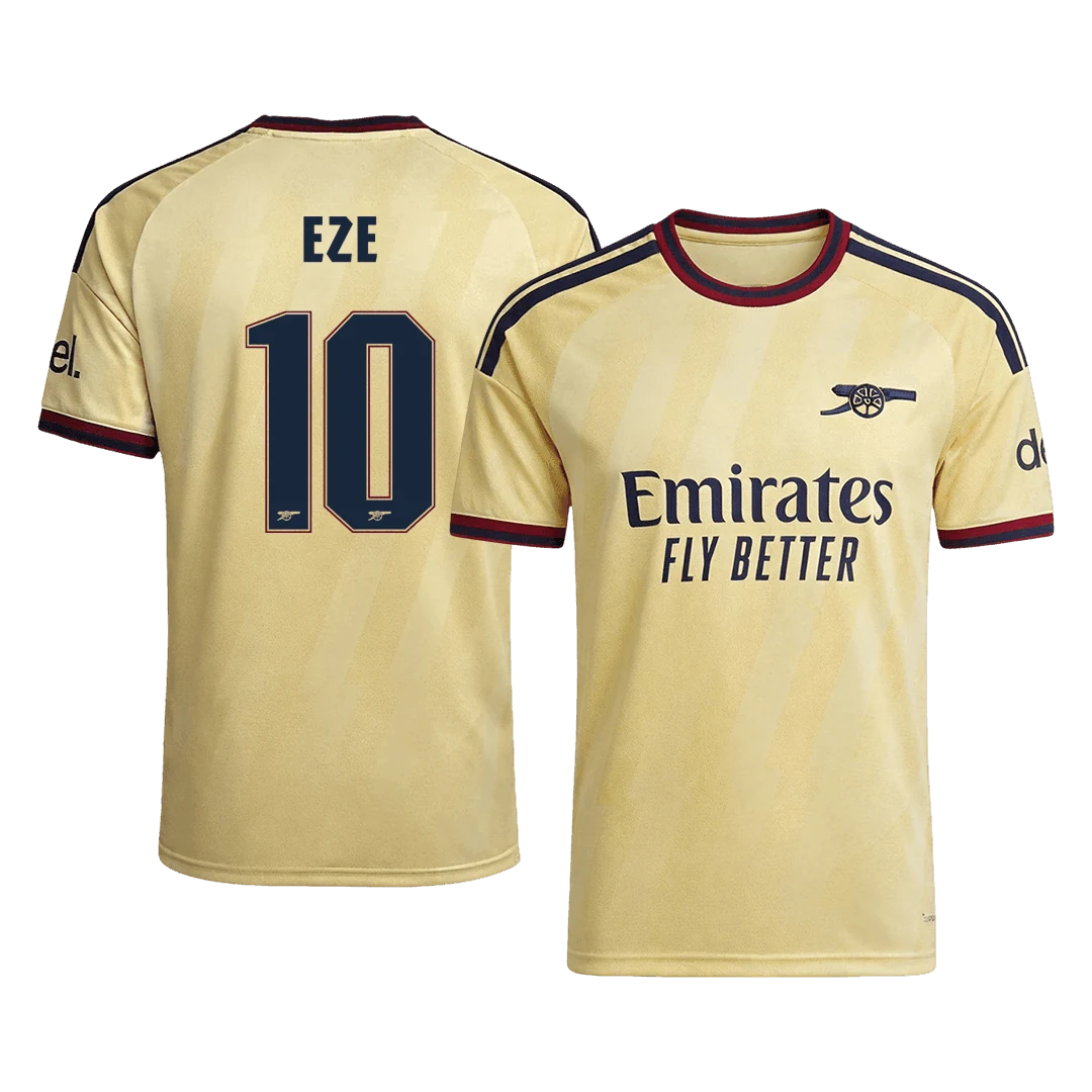 EZE #10 Arsenal Third Away Soccer Jersey 2026/27 -UCL