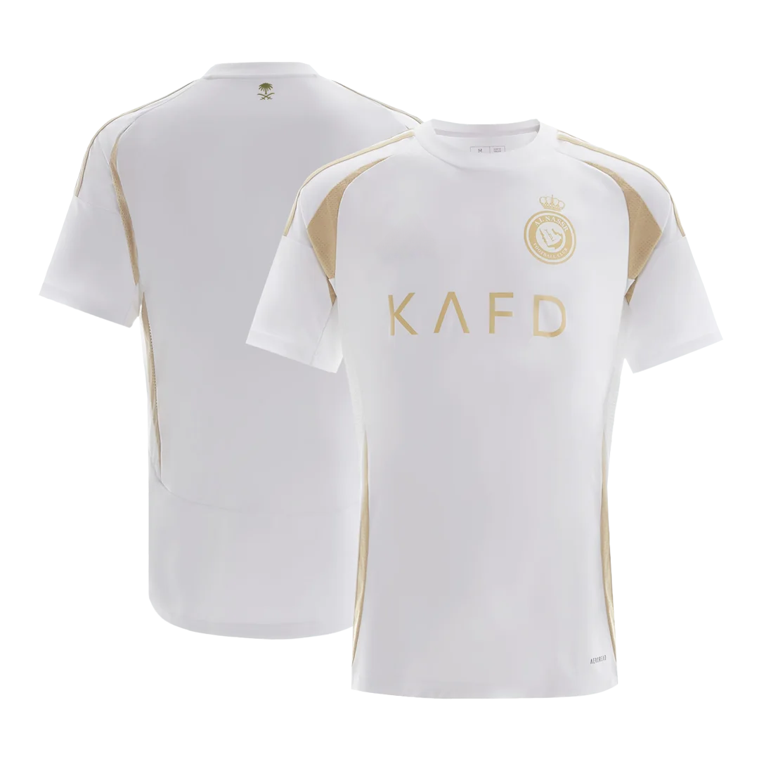 Al Nassr Third Away Soccer Jersey
