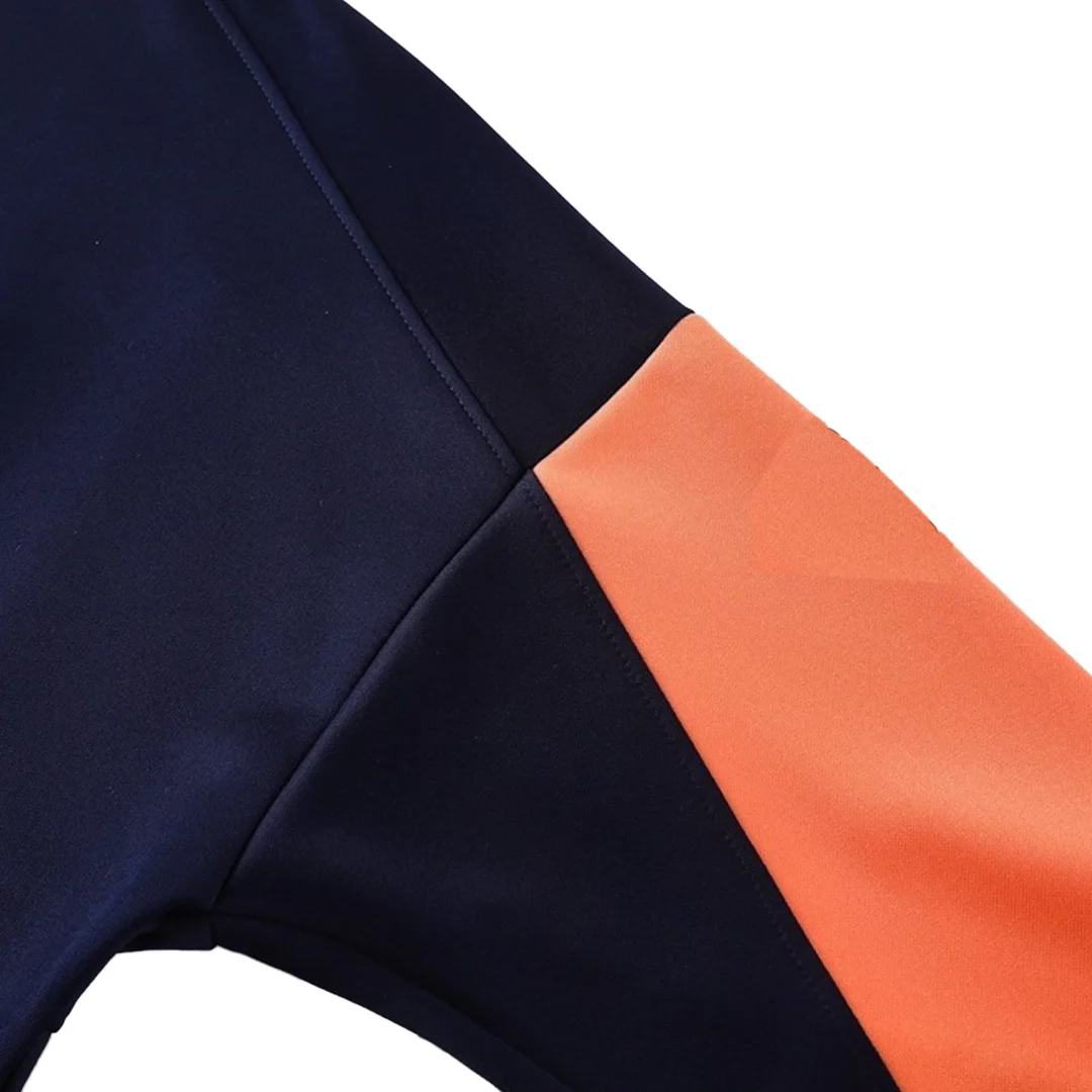 Barcelona Track Jacket 2025/26 – Navy&Orange