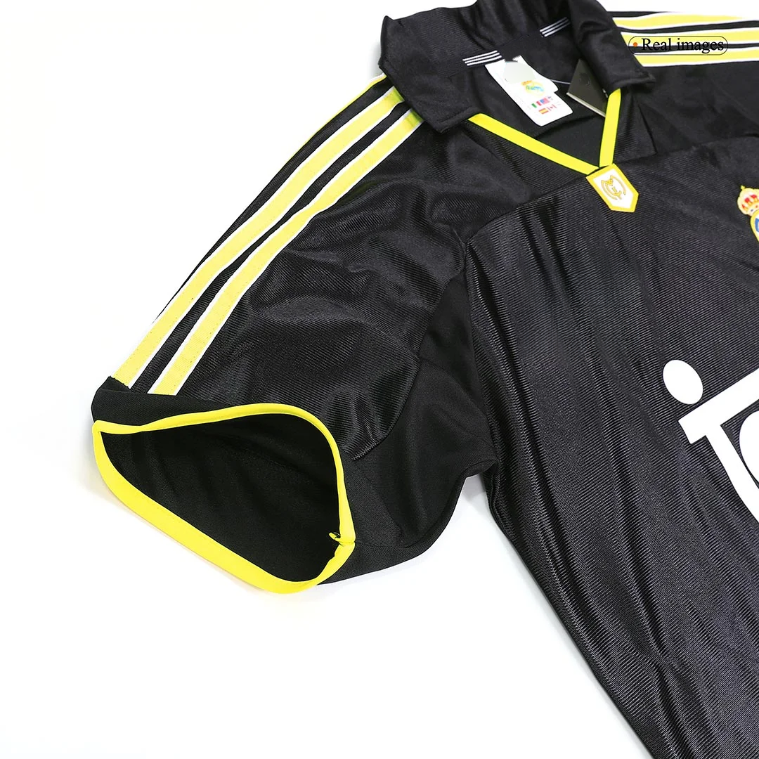 Retro Soccer Jersey Real Madrid Away 1999/00
