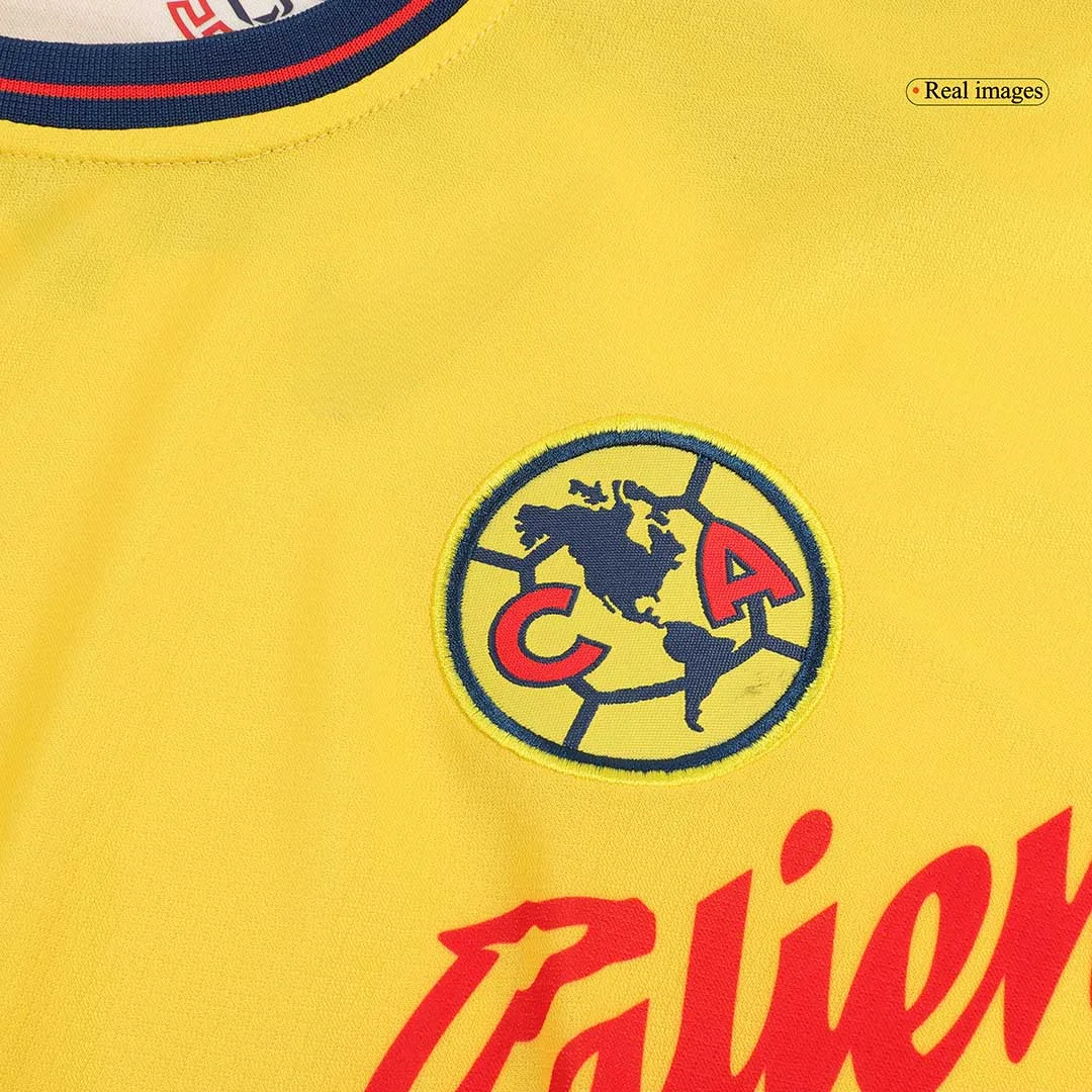 Club America Home Kids Soccer Jerseys Kit
