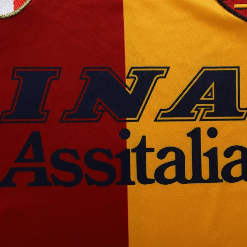 Retro Maglia da calcio Roma Terza Trasferta 2001/02