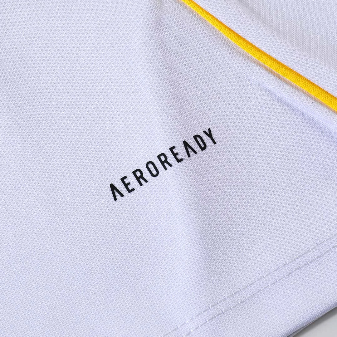 Real Madrid 1/4 Zip Tracksuit 2025/26 White