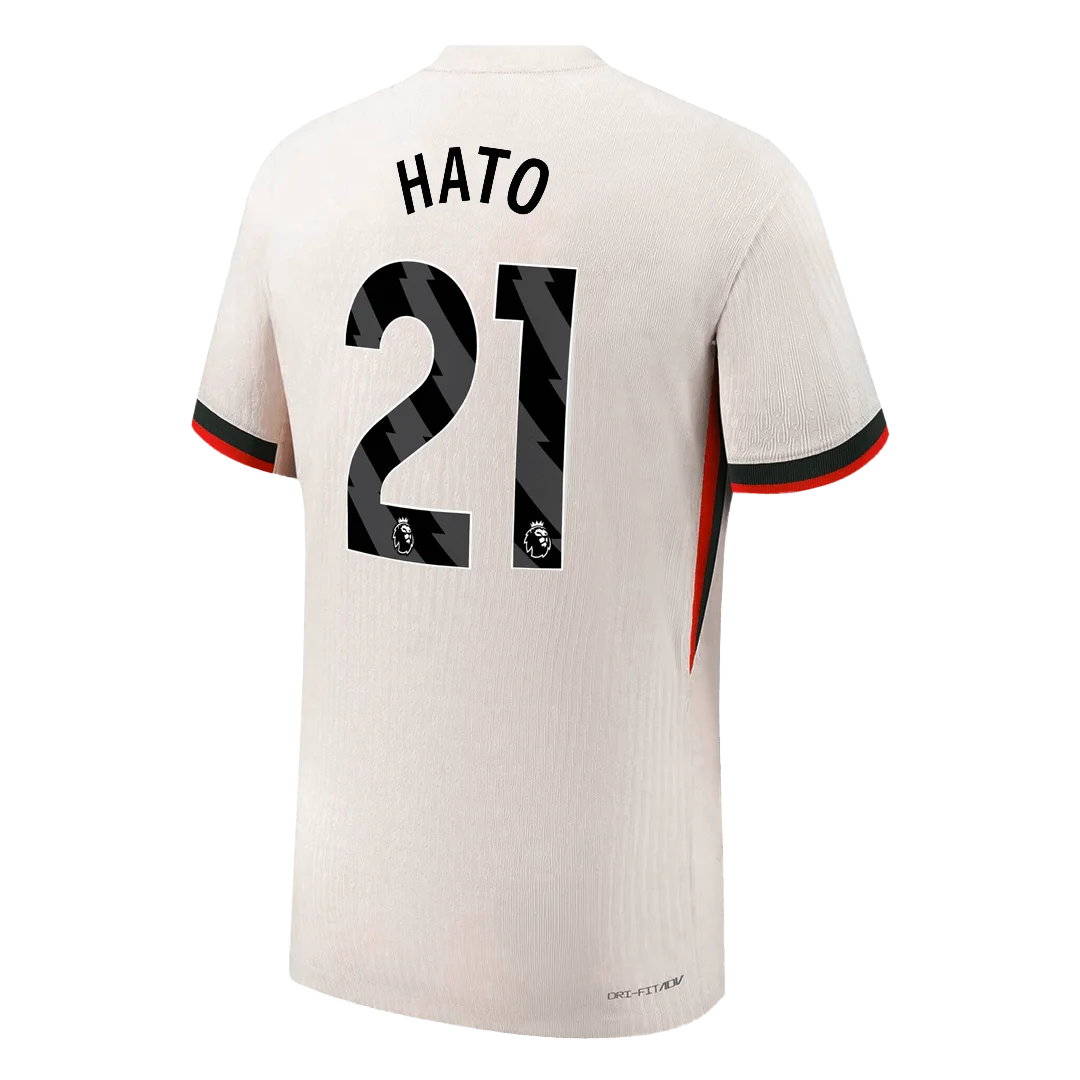HATO #21 Chelsea Away Player Version Jersey 2025/26