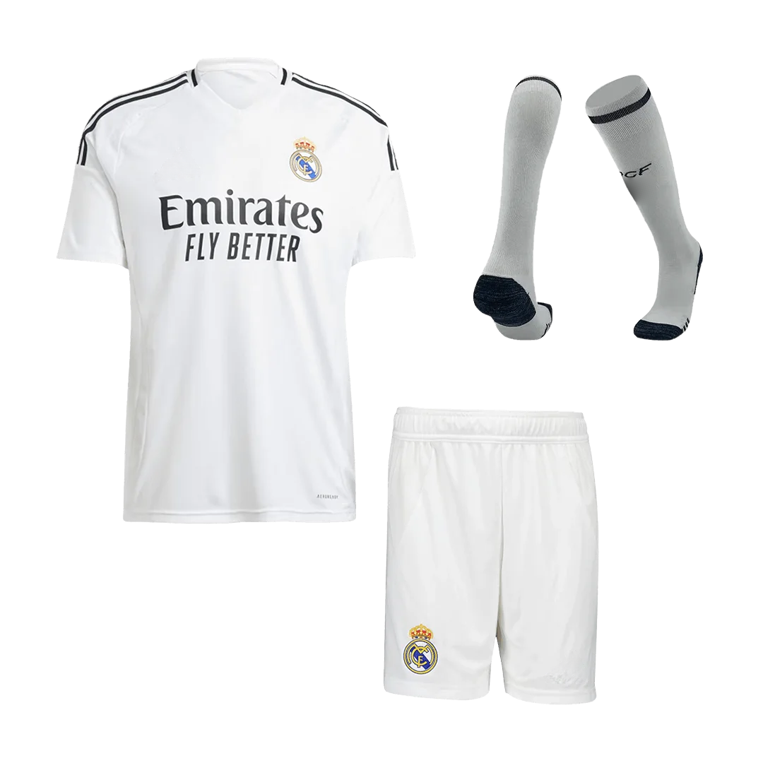 Real Madrid Home Jerseys Full Kit