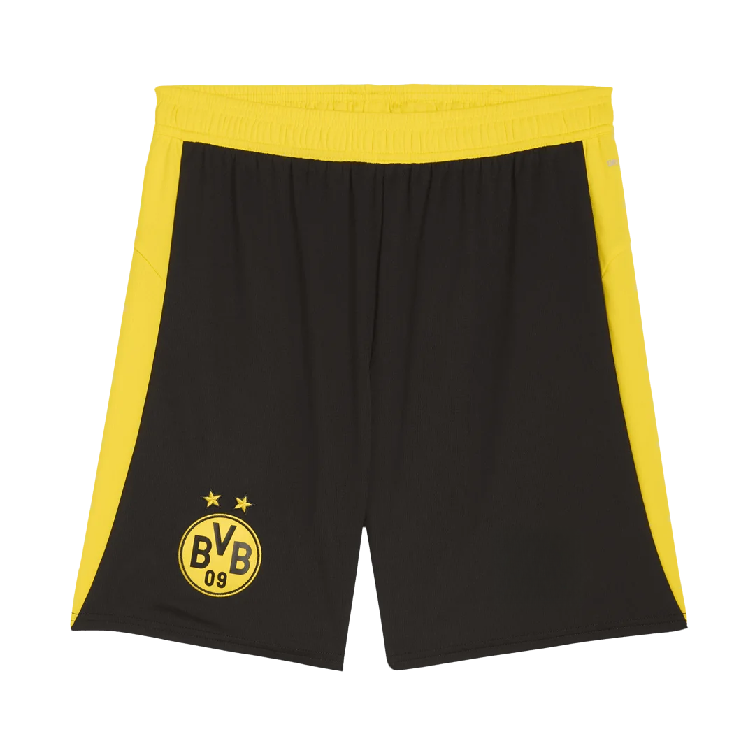 Borussia Dortmund Home Soccer Shorts 2025/26