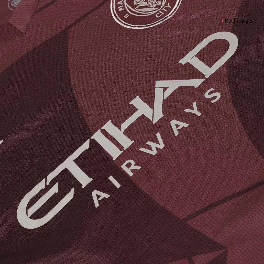 Manchester City Third Away Kids Soccer Jerseys Kit