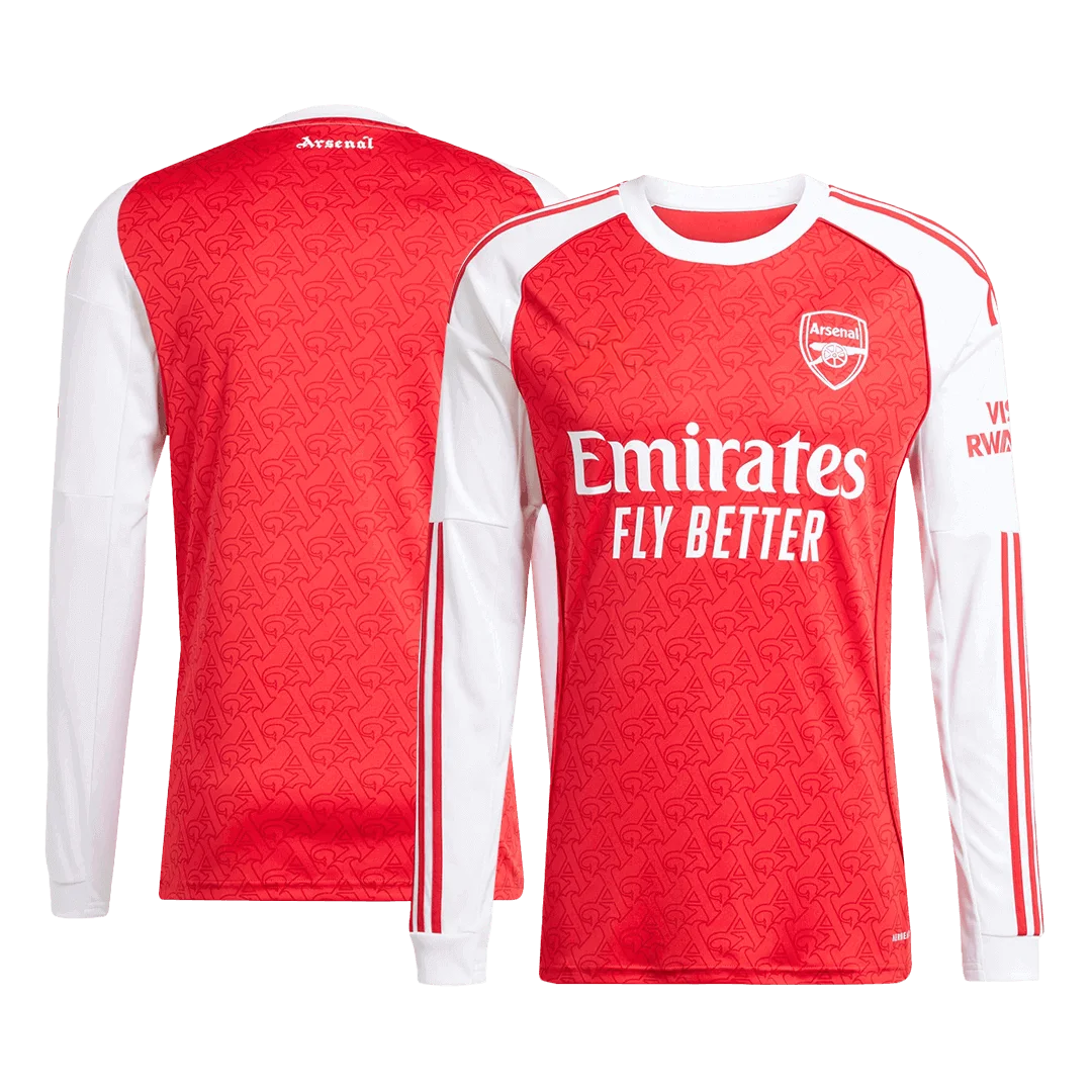 Arsenal Home Long Sleeve Jersey 2025/26