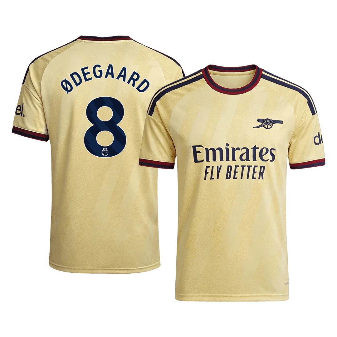 ØDEGAARD #8 Arsenal Third Away Soccer Jersey 2026/27