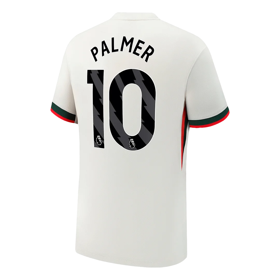 PALMER #10 Chelsea Away Soccer Jersey 2025/26