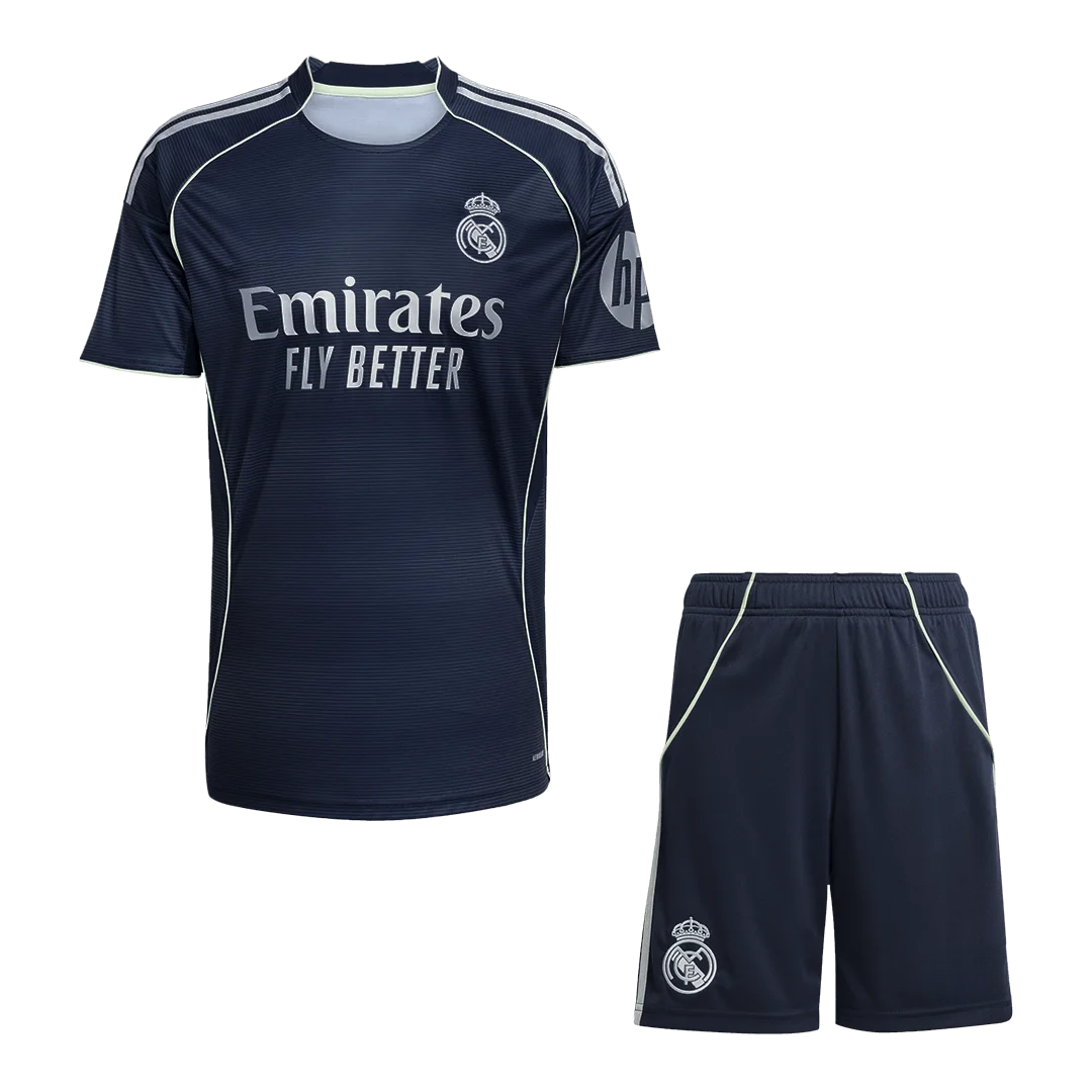 Real Madrid Away Jerseys Kit 2025/26