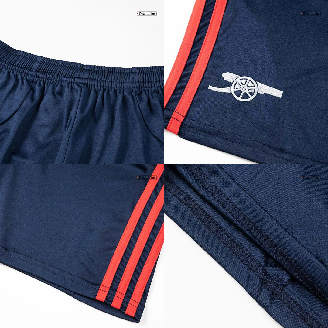 Arsenal Away Kids Soccer Jerseys Kit 2025/26