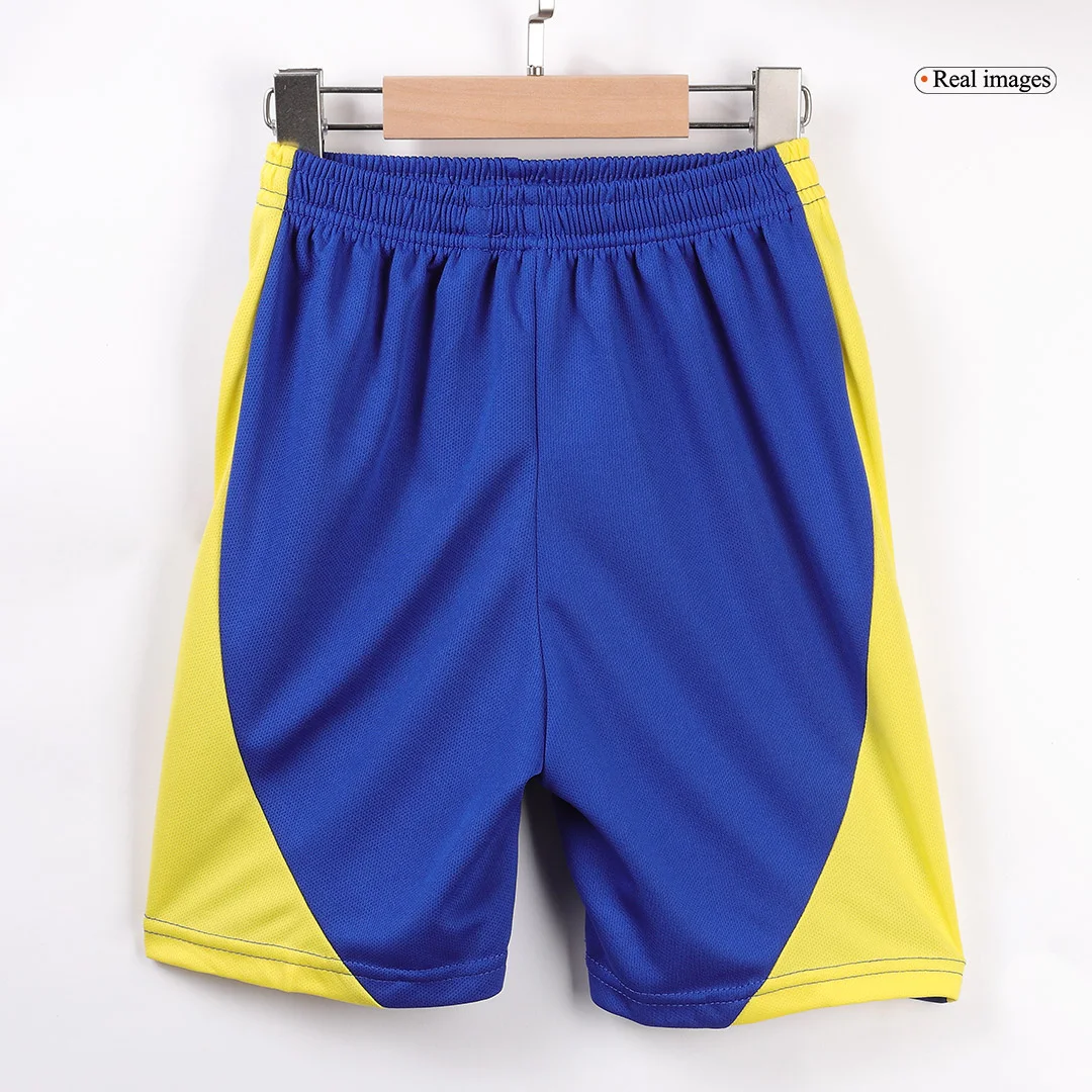 Al Nassr Home Kids Soccer Jerseys Kit