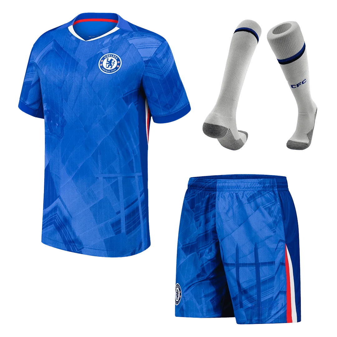 Chelsea Home Jerseys Full Kit 2025/26