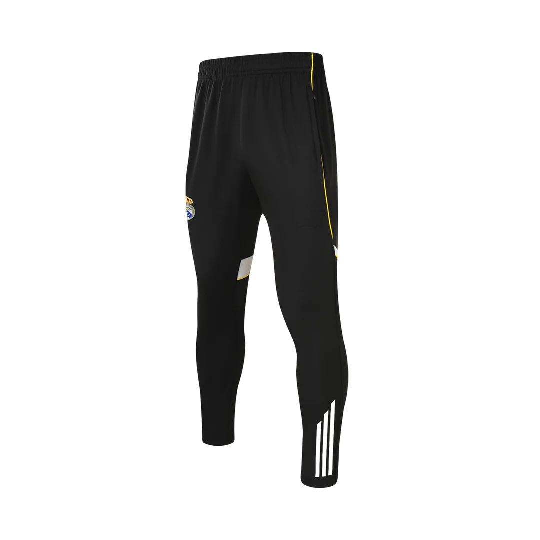 Real Madrid 1/4 Zip Tracksuit 2025/26 Kids White