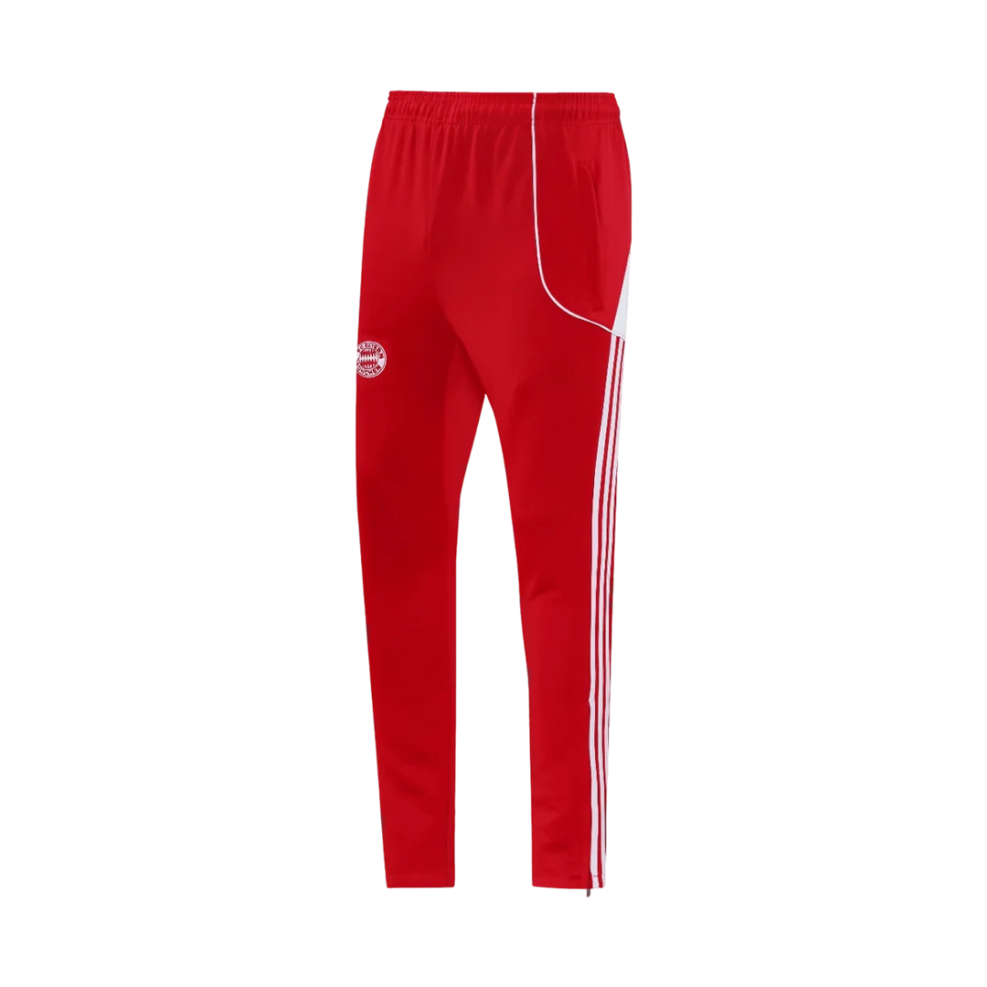 Bayern Munich Jacket Tracksuit 2025/26 Red