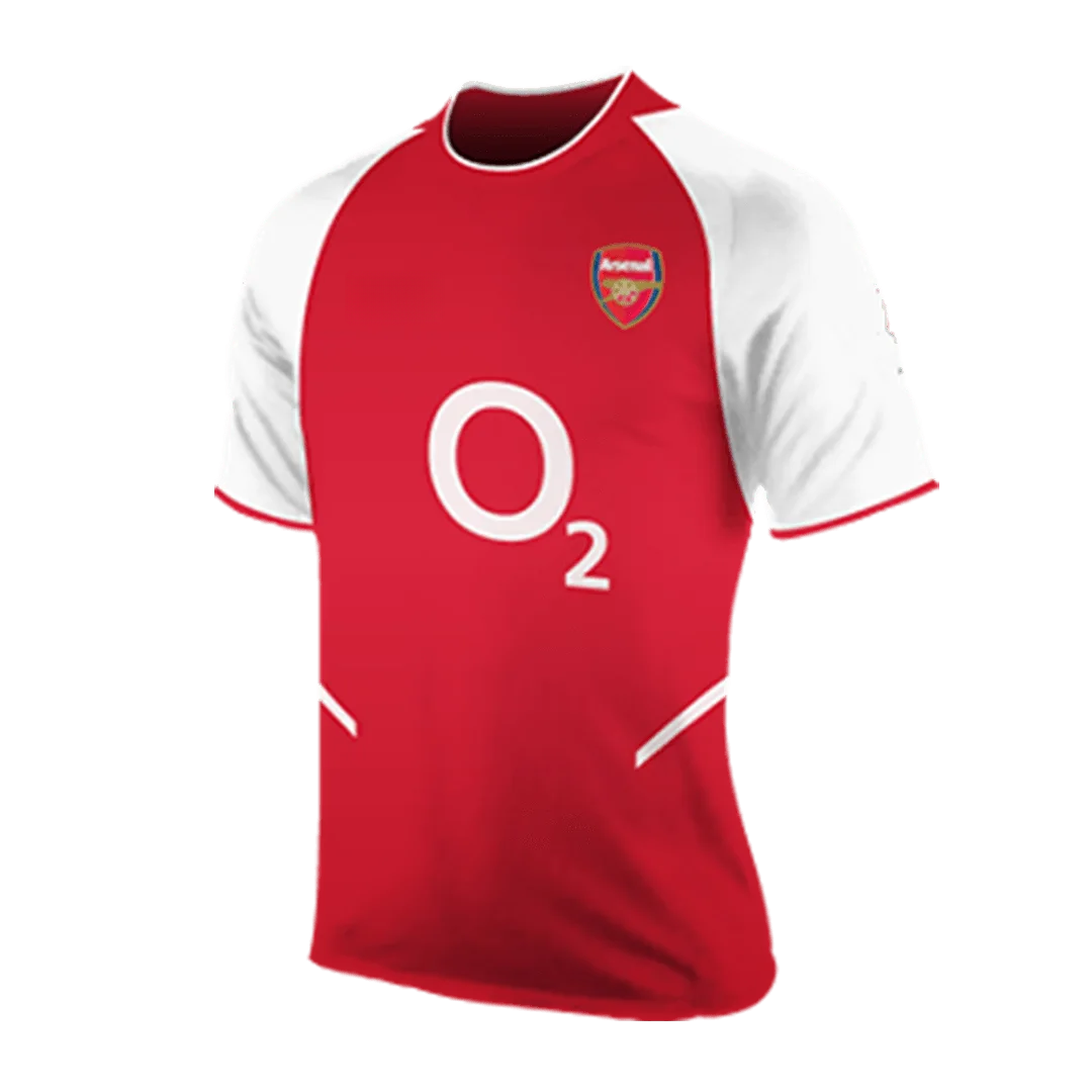 Retro Soccer Jersey Arsenal Home 2003/04