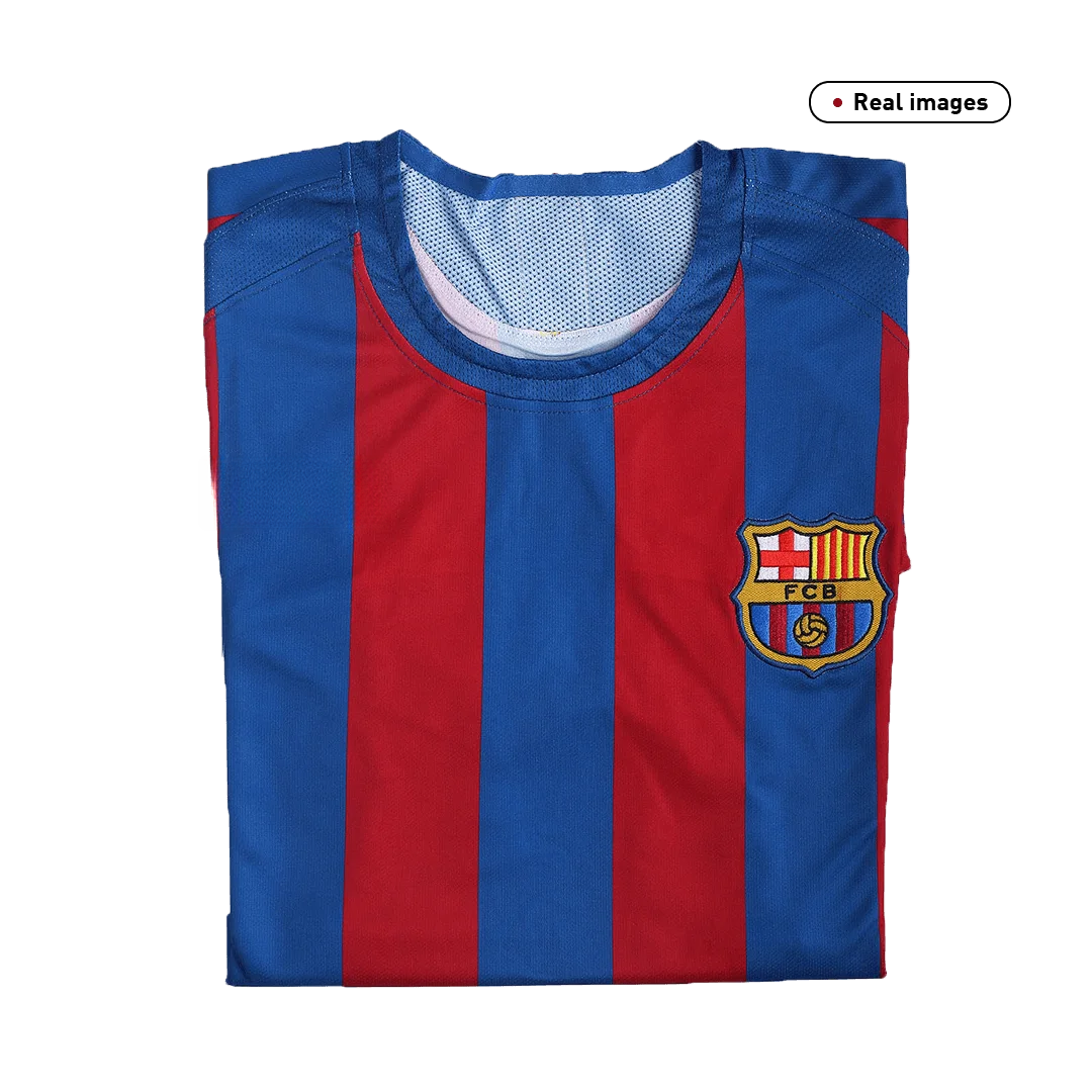 Retro Soccer Jersey MESSI #30 Barcelona Home 2005/06 – UCL Final