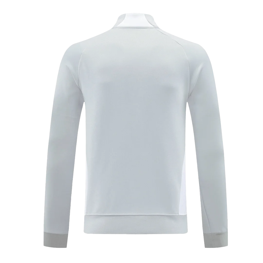 Real Madrid Track Jacket 2025/26 – Gray