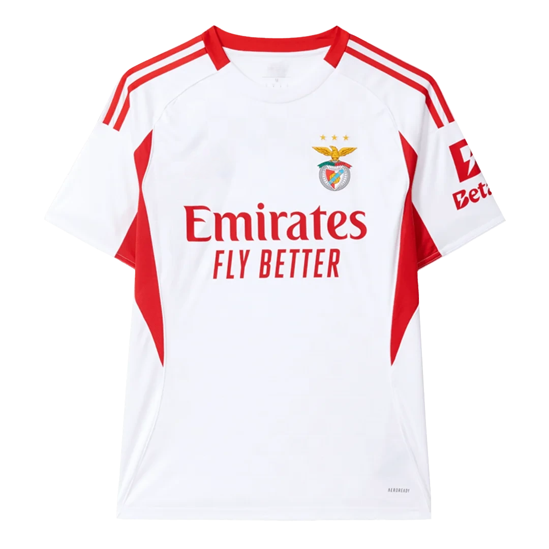 Benfica Third Away Soccer Jersey 2025/26