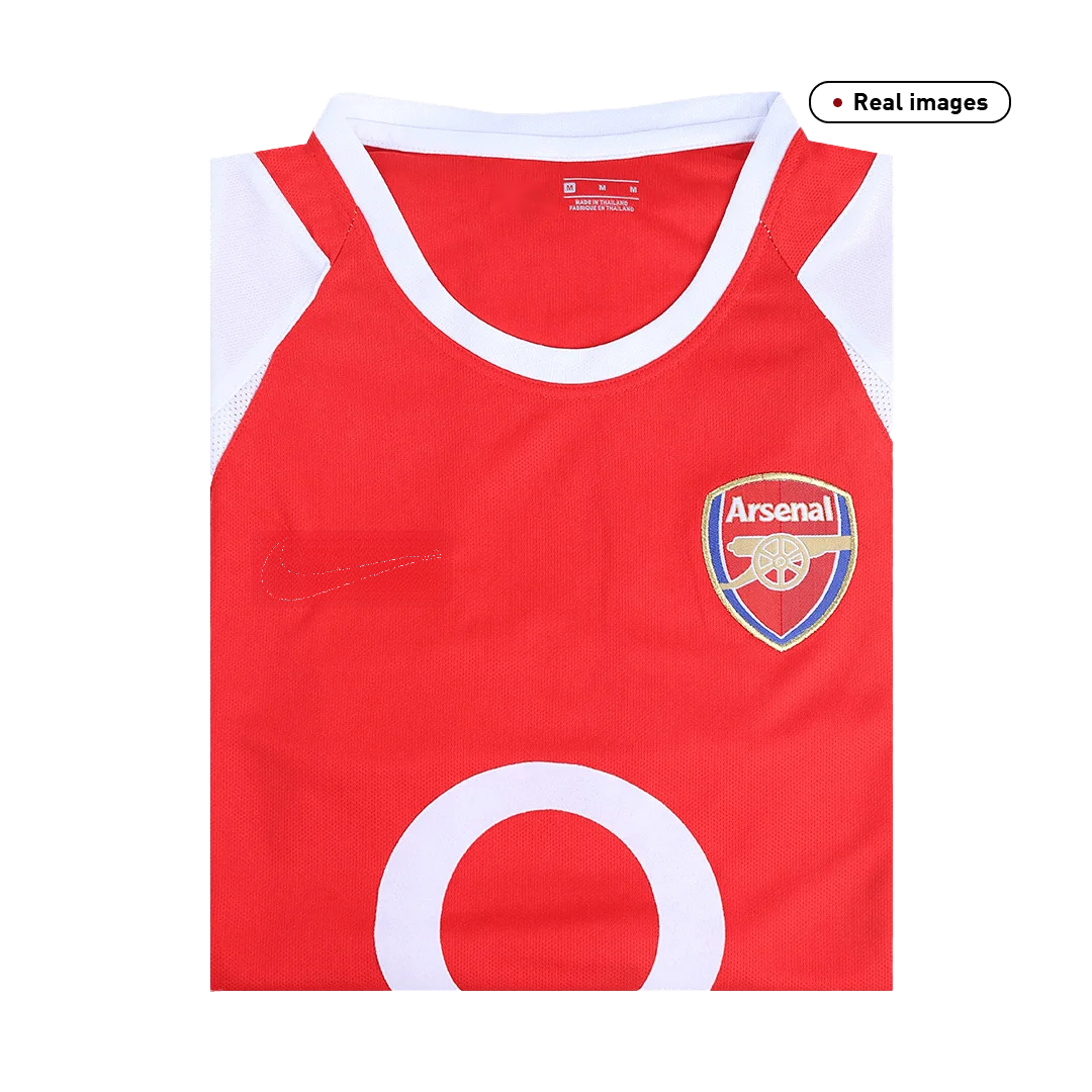 Retro Soccer Jersey Arsenal Home 2003/04