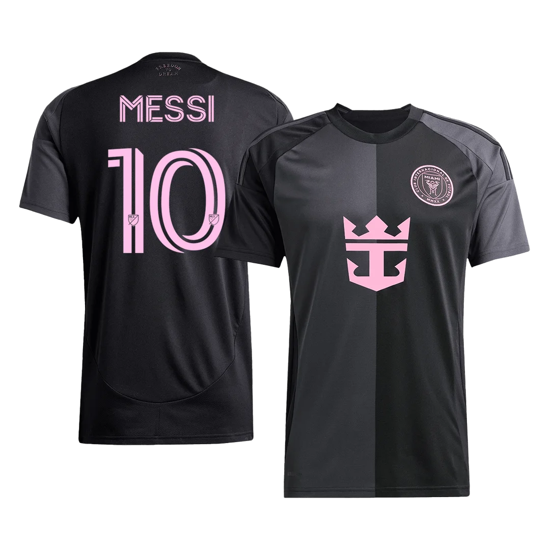 MESSI #10 Inter Miami CF Away Soccer Jersey 2025
