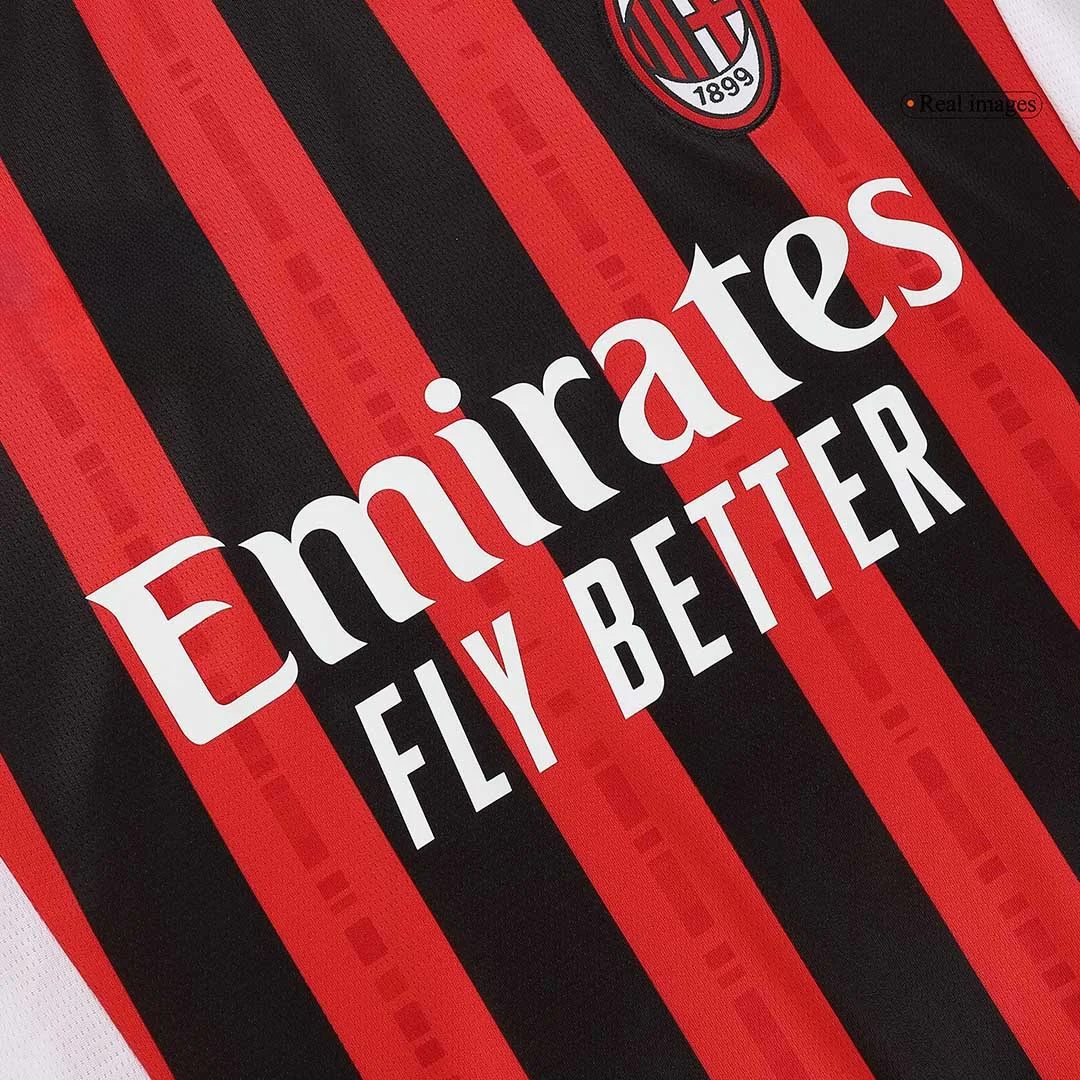 PULISIC #11 AC Milan Home Soccer Jersey